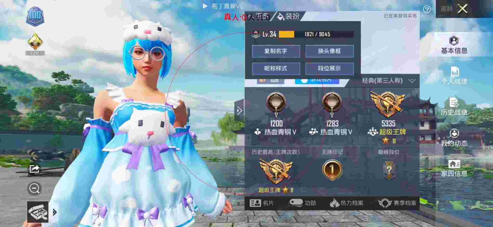和平精英布丁直装透视 - 和平精英安娜跟外挂合作辅助预览图
